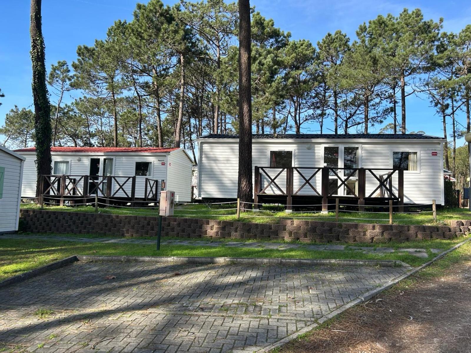Hotel Parque De Campismo Orbitur Foz De Arelho. Foz do Arelho Exterior foto